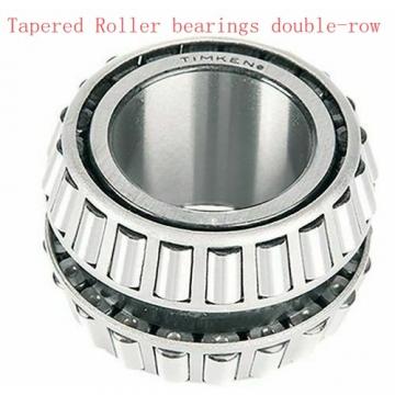 557-S 552D Tapered Roller bearings double-row