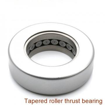 T82 T82W Tapered roller thrust bearing