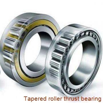 T110 T110W Tapered roller thrust bearing