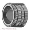 130TQO184-1 Four row bearings