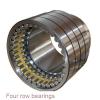 280TQO460-2 Four row bearings